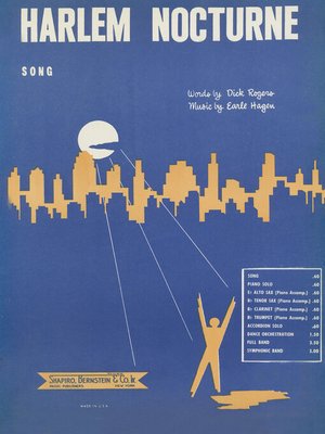 cover image of Harlem Nocturne